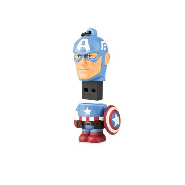 Pendrive Avengers Marvel Vingadores - Capitao America 8gb Multi - PD080OUT [Reembalado]