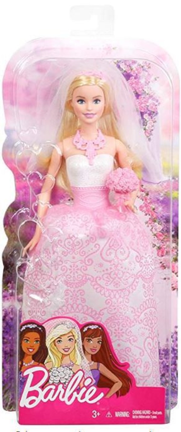 Encontraproduto.com.br - Boneca Barbie Noiva Conto de Fadas - Mattel