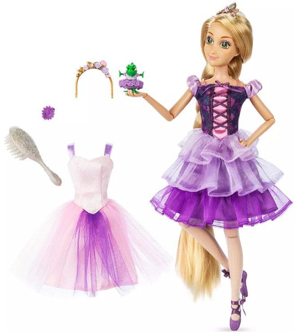 Encontraproduto.com.br - Boneca Rapunzel Balé