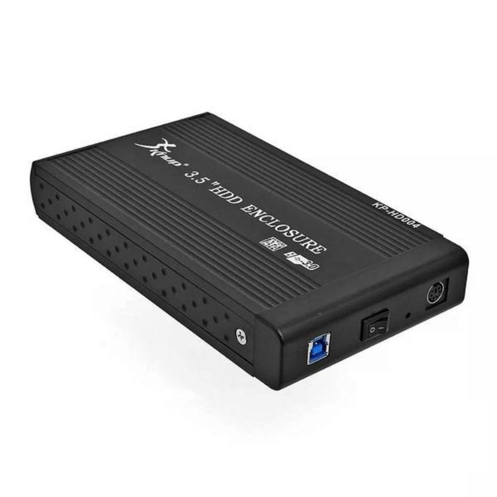 Encontraproduto.com.br - Case para Hd Pc Sata 3.5 Usb 3.0 Externo Kp-hd004 - Preto