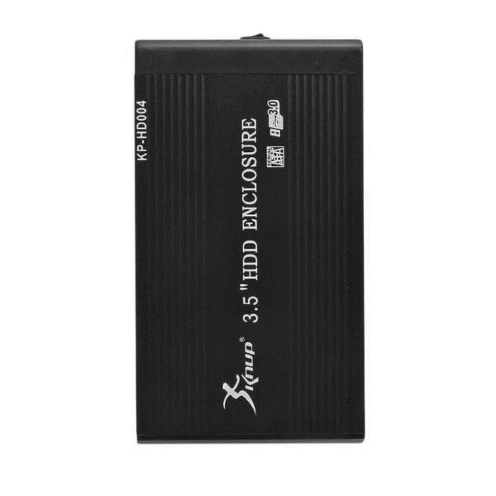 Encontraproduto.com.br - Case para Hd Pc Sata 3.5 Usb 3.0 Externo Kp-hd004 - Preto