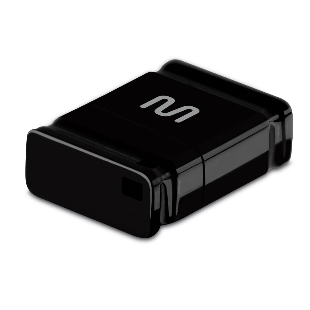 Encontraproduto.com.br - Pendrive Nano Preto 4gb Multilaser - PD052OUT [Reembalado]