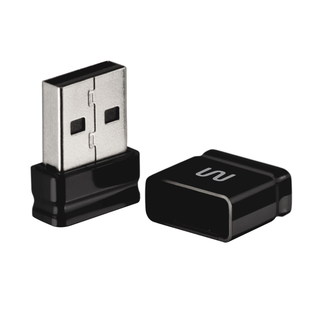 Encontraproduto.com.br - Pendrive Nano Preto 4gb Multilaser - PD052OUT [Reembalado]