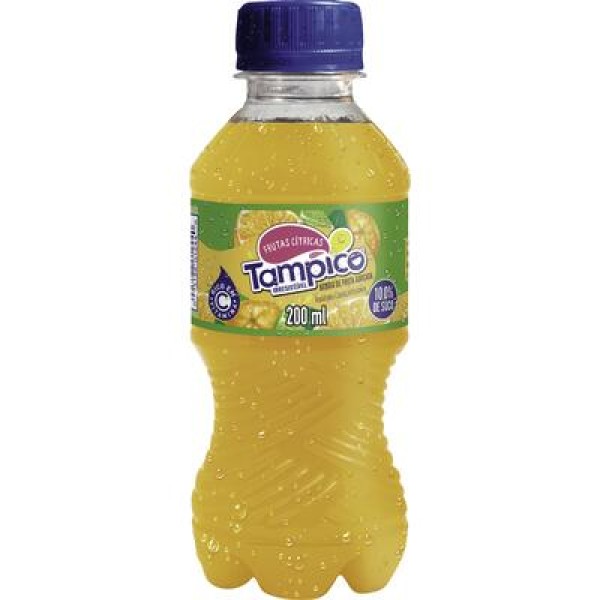 Encontraproduto.com.br - Refresco Líquido Tampico Frutas Cítricas Pet com 200ml