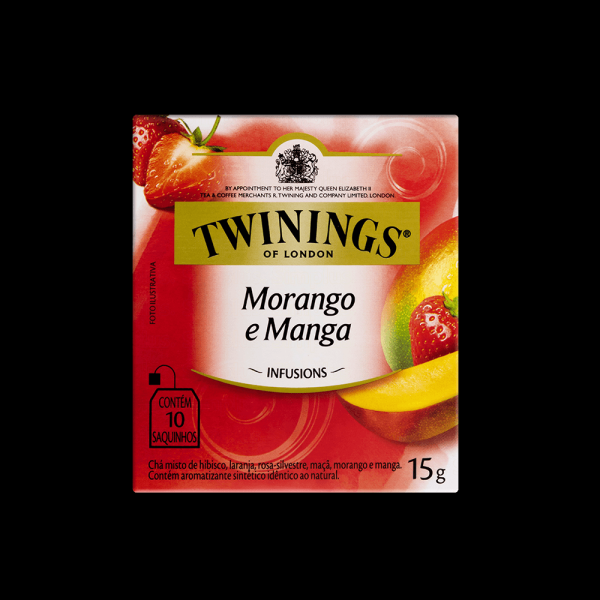 Encontraproduto.com.br - Chá Twinings Misto Morango e Manga 15g