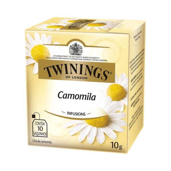 Caixa de Chá Camomila 10 Sachês - Twinings