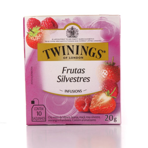 Encontraproduto.com.br - Chá Twinings Frutas Silvestres Caixeta com 20g