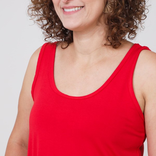 Encontraproduto.com.br - Blusa Sem Manga Viva Viscolycra