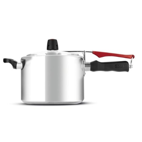 Encontraproduto.com.br - Panela de Pressão 4,5L Clock Original Fechamento Interno Polida