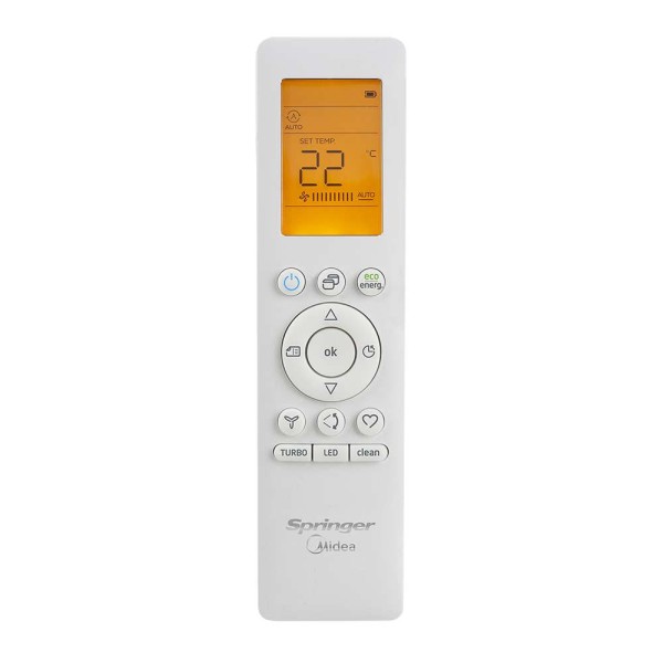 Encontraproduto.com.br - Ar-condicionado Split Springer Midea Airvolution 12.000 BTUs