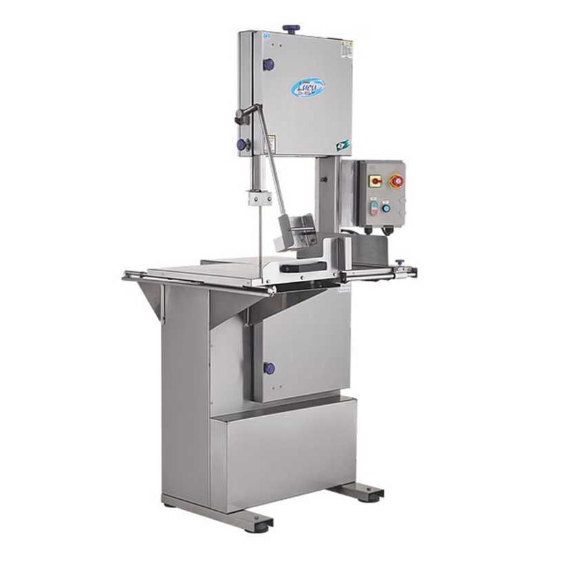 Encontraproduto.com.br - Serra Fita p/ Ossos Aço Inox Lâmina 3,15 2 cv 380V Trifásico - Gural