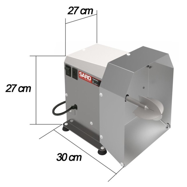 Encontraproduto.com.br - Máquina Ralador e Raspador de Coco Elétrico Industrial RC Inox Bivolt Cozinha Saro