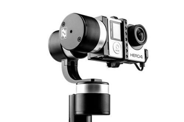 Estabilizador Steadicam Z1-Pround para GoPro com 3 eixos e Gimbal