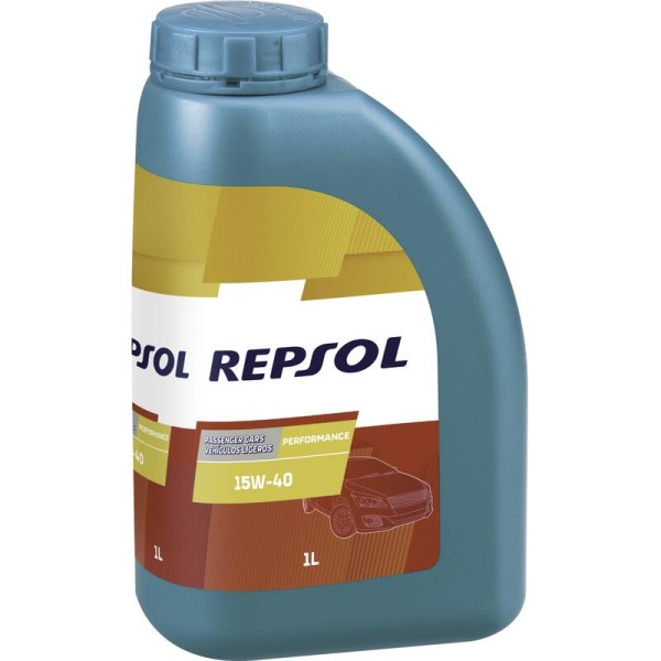 Encontraproduto.com.br - Óleo Lubrificante Repsol Performance 15W-40 SL Frasco com 1L