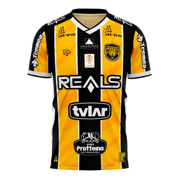 Encontraproduto.com.br - Camisa Oficial Amazonas FC IV Feminina Tamanho G