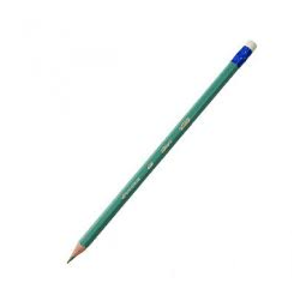Lápis Grafite com Borracha Evolution Hexagonal - BIC
