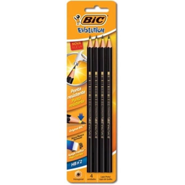 Lápis Preto BIC Evolution
