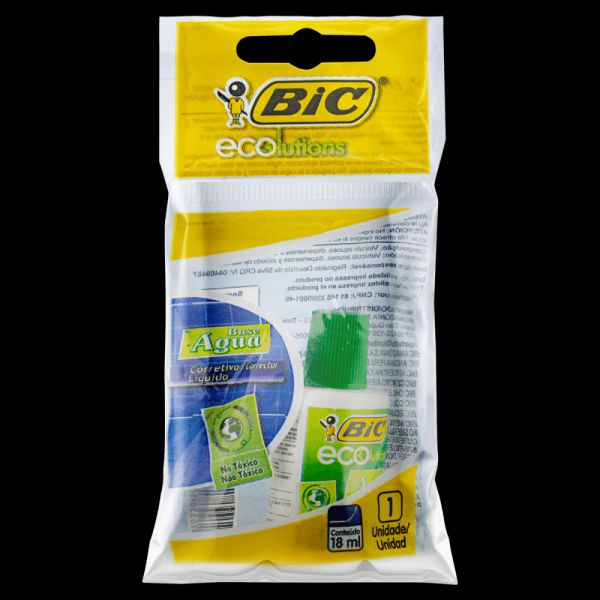 Corretivo Bic Aqua Liq 18ml