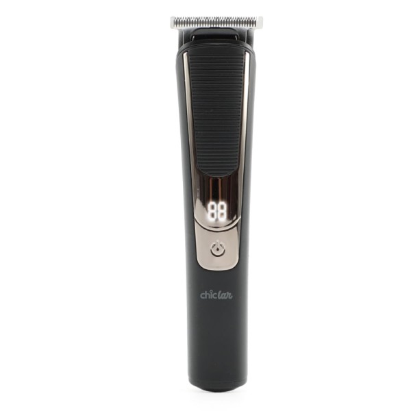 Encontraproduto.com.br - Aparador de Pelos Barbeador Multigroom Chic Lar XY-2021 com Pentes e Acessórios - Bivolt
