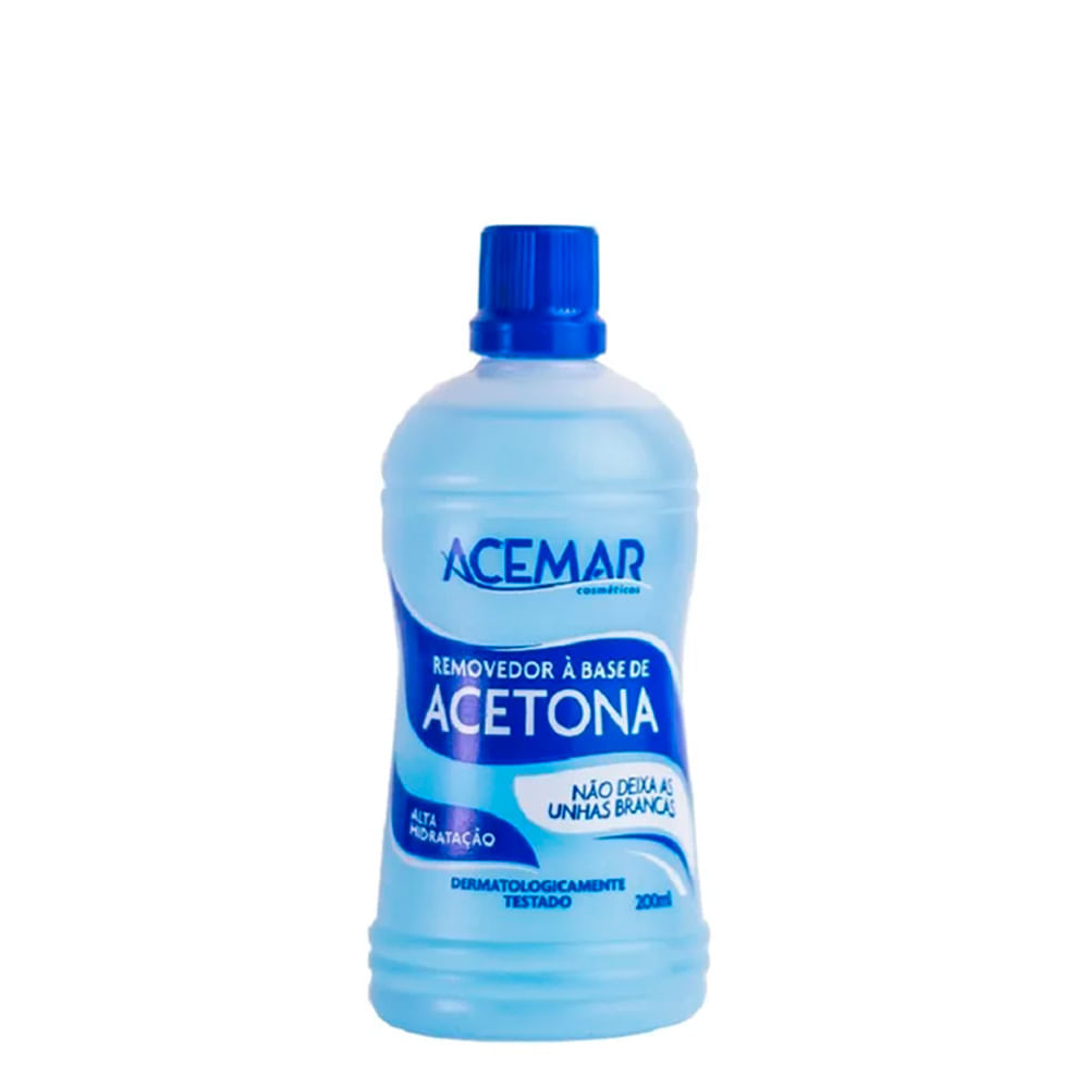 Encontraproduto.com.br - Removedor de Esmaltes A Base de Acetona Acemar 200ml