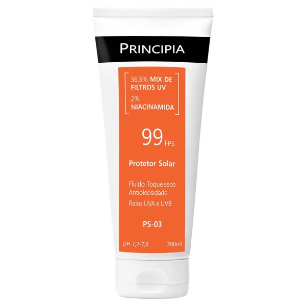 Protetor Solar Corporal Principia Ps03 Fps99 200ml
