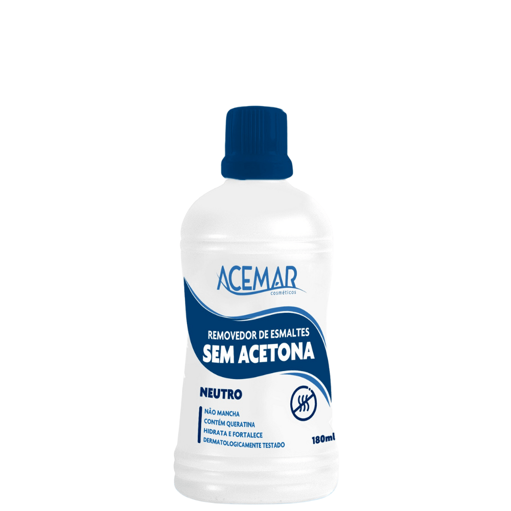 Encontraproduto.com.br - Removedor de Esmaltes Sem Acetona Acemar Neutro 180ml