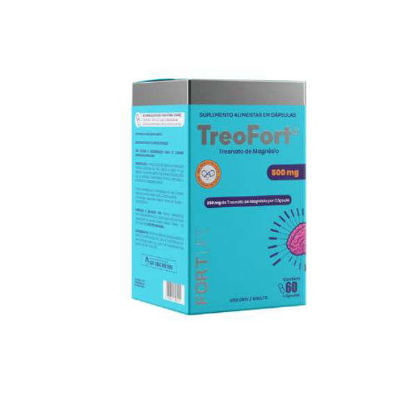 Encontraproduto.com.br - Di-Mafort Magnésio Dimalato - 500 mg - 60 Cápsulas - FortLife
