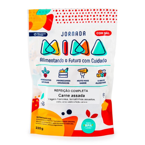 Encontraproduto.com.br - Carne Jornada Mima Com Sal 220g
