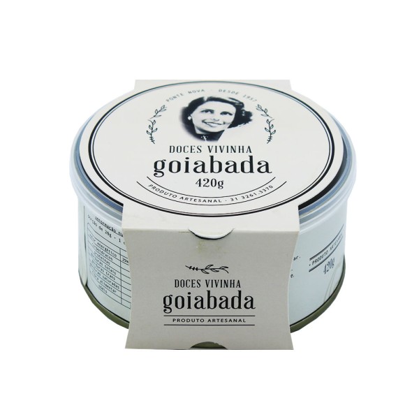 Encontraproduto.com.br - Goiabada Doces Vivinha 420g