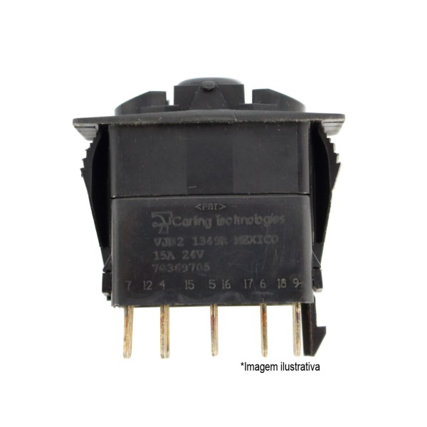Encontraproduto.com.br - INTERRUPTOR COMANDOS ÔNIBUS VOLVO