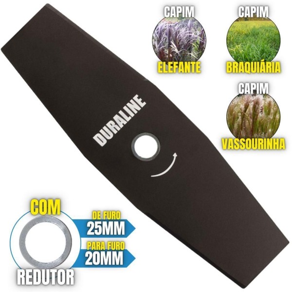 Encontraproduto.com.br - Roçadeira Multifuncional 4 Em 1 Tekna Rl520acn Tk 52cc 2hp