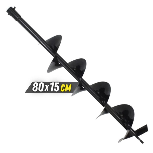 Encontraproduto.com.br - Perfurador De Solo Tekna C-kit Completo De Brocas + Extensão