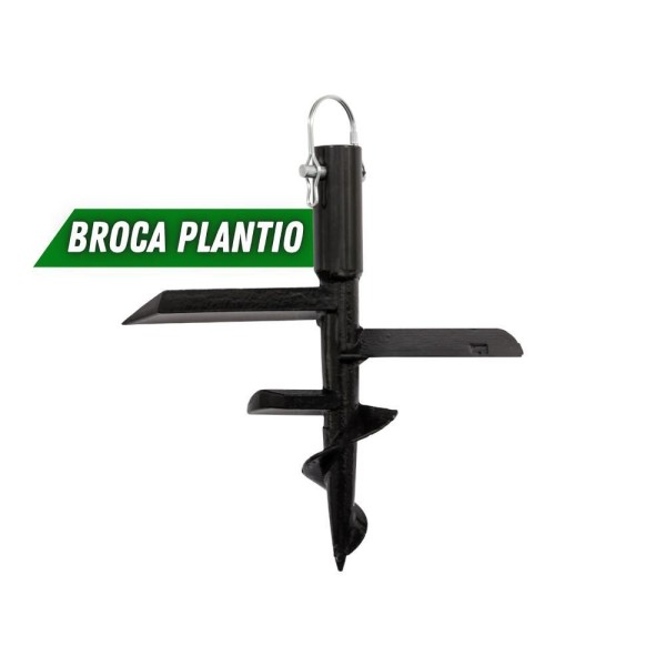 Encontraproduto.com.br - Perfurador De Solo Tekna + Kit Brocas + Alongador De 100cm