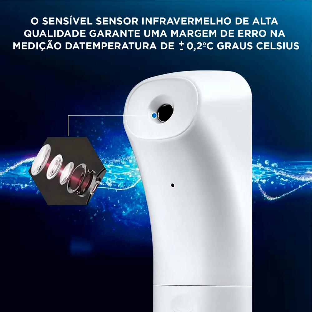 Encontraproduto.com.br - Termômetro de testa E127  Bioland