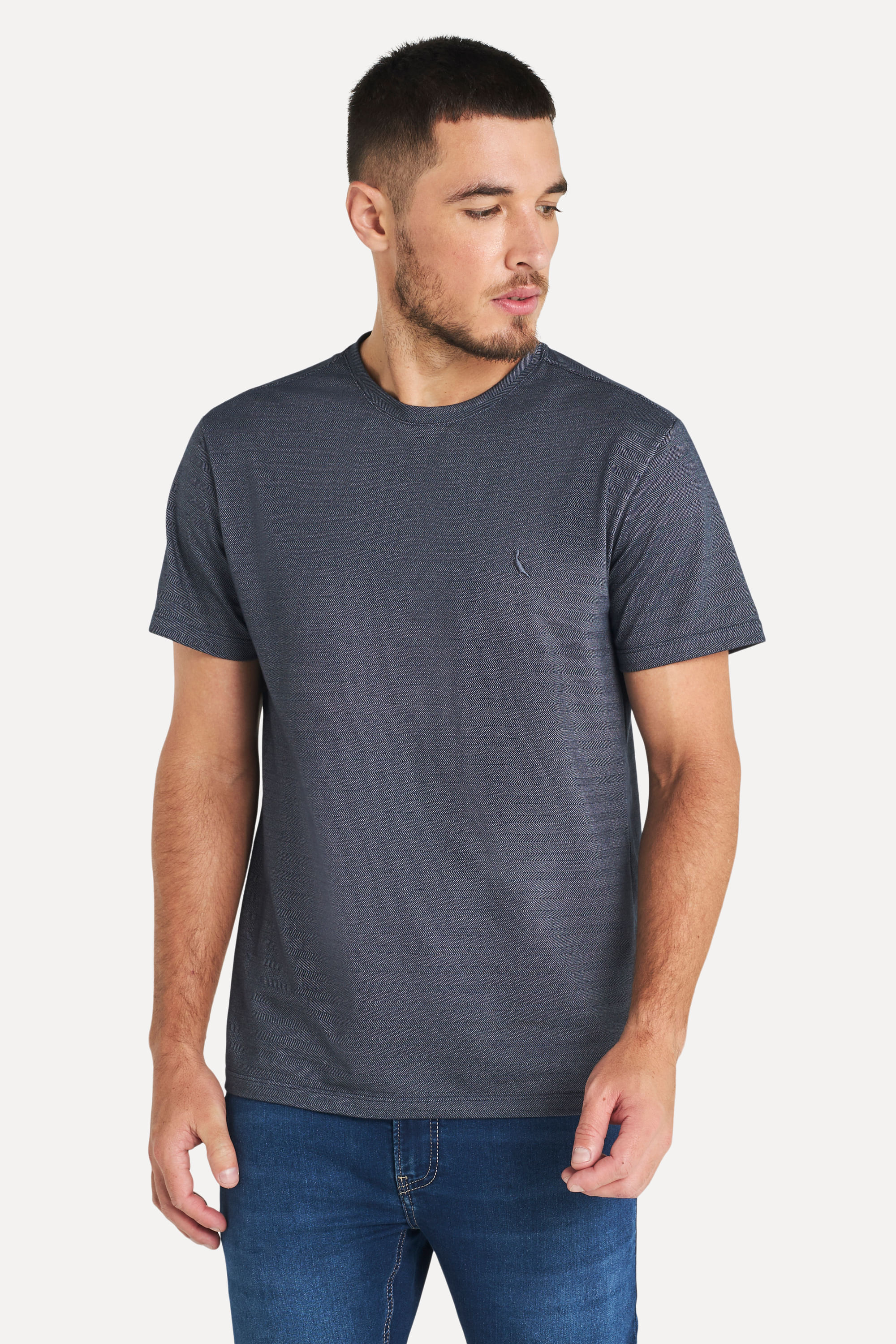 Camiseta Espinha De Peixe