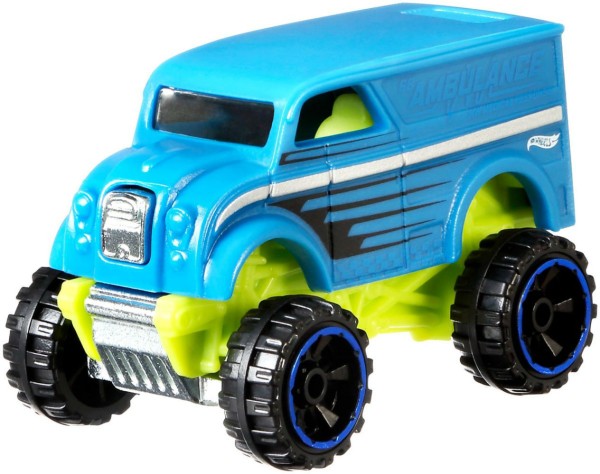 Encontraproduto.com.br - Hot Wheels Color Change Dairy Delivery - Mattel