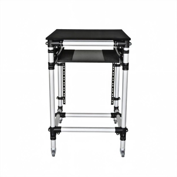 Encontraproduto.com.br - Rack Titanium Periférico Rt90g Profissional P/ Periféricos