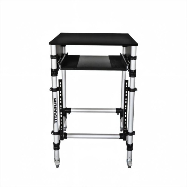 Encontraproduto.com.br - Rack Titanium Periférico Rt90g Profissional P/ Periféricos
