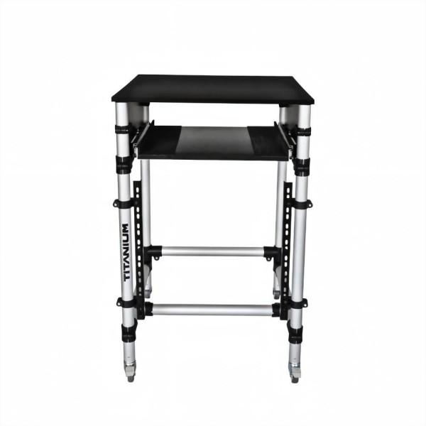 Encontraproduto.com.br - Rack Titanium Periférico Rt90g Profissional P/ Periféricos