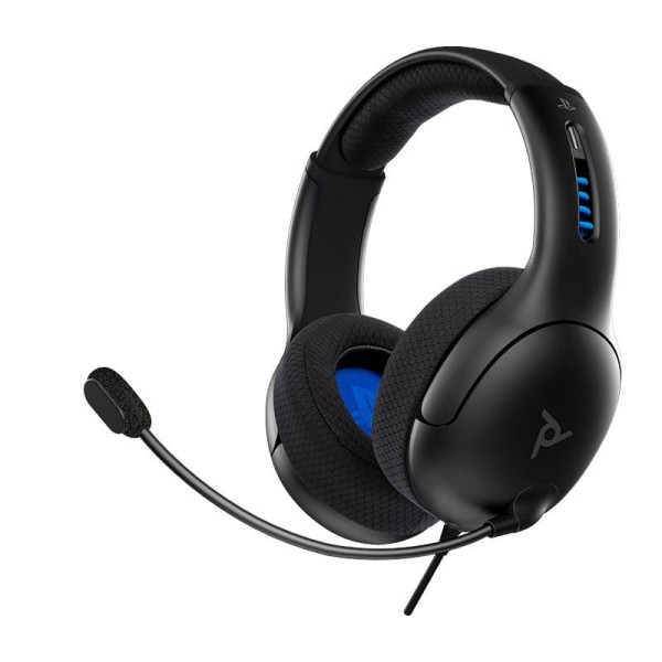 Encontraproduto.com.br - PDP  LVL50 Wired Stereo Gaming Headset (Preto com Fio) - PS4 e PS5