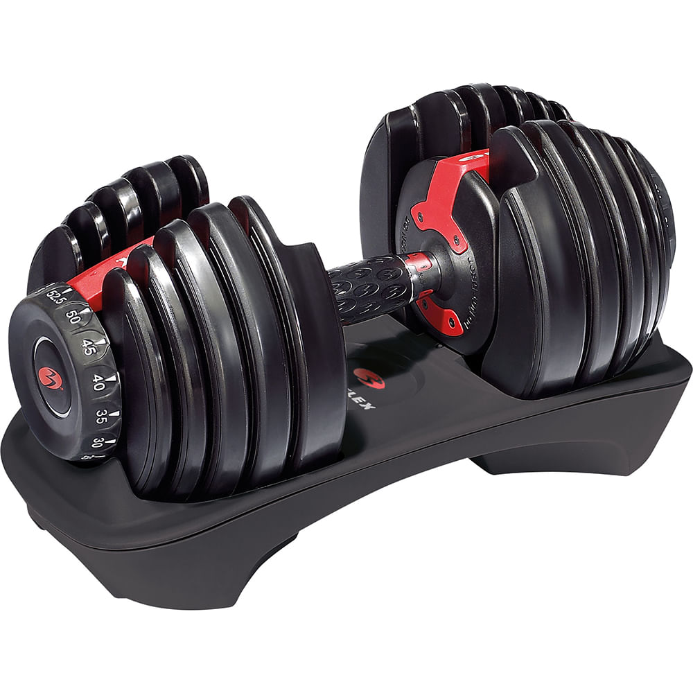 Encontraproduto.com.br - Halter Regulável Bowflex SelectTech 552 2kg a 23,5 kg UNID