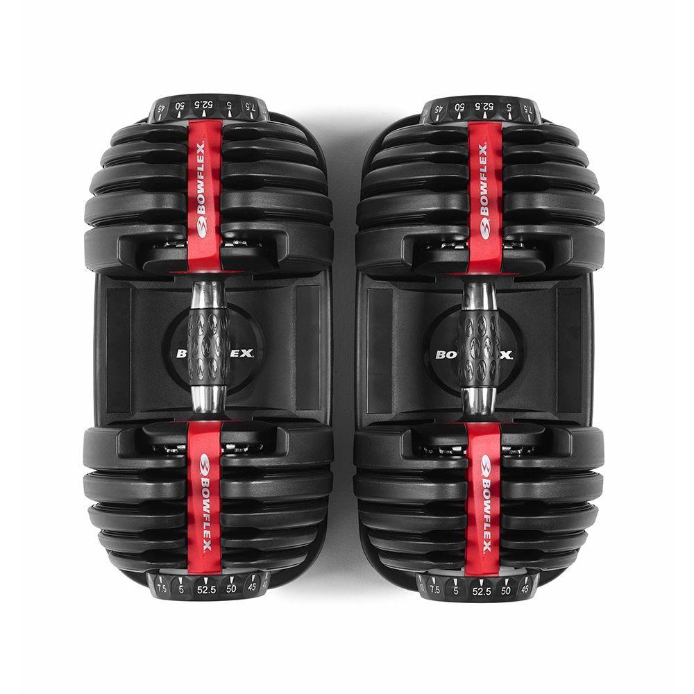 Encontraproduto.com.br - Halter Regulável Bowflex SelectTech 552 2kg a 23,5 kg UNID