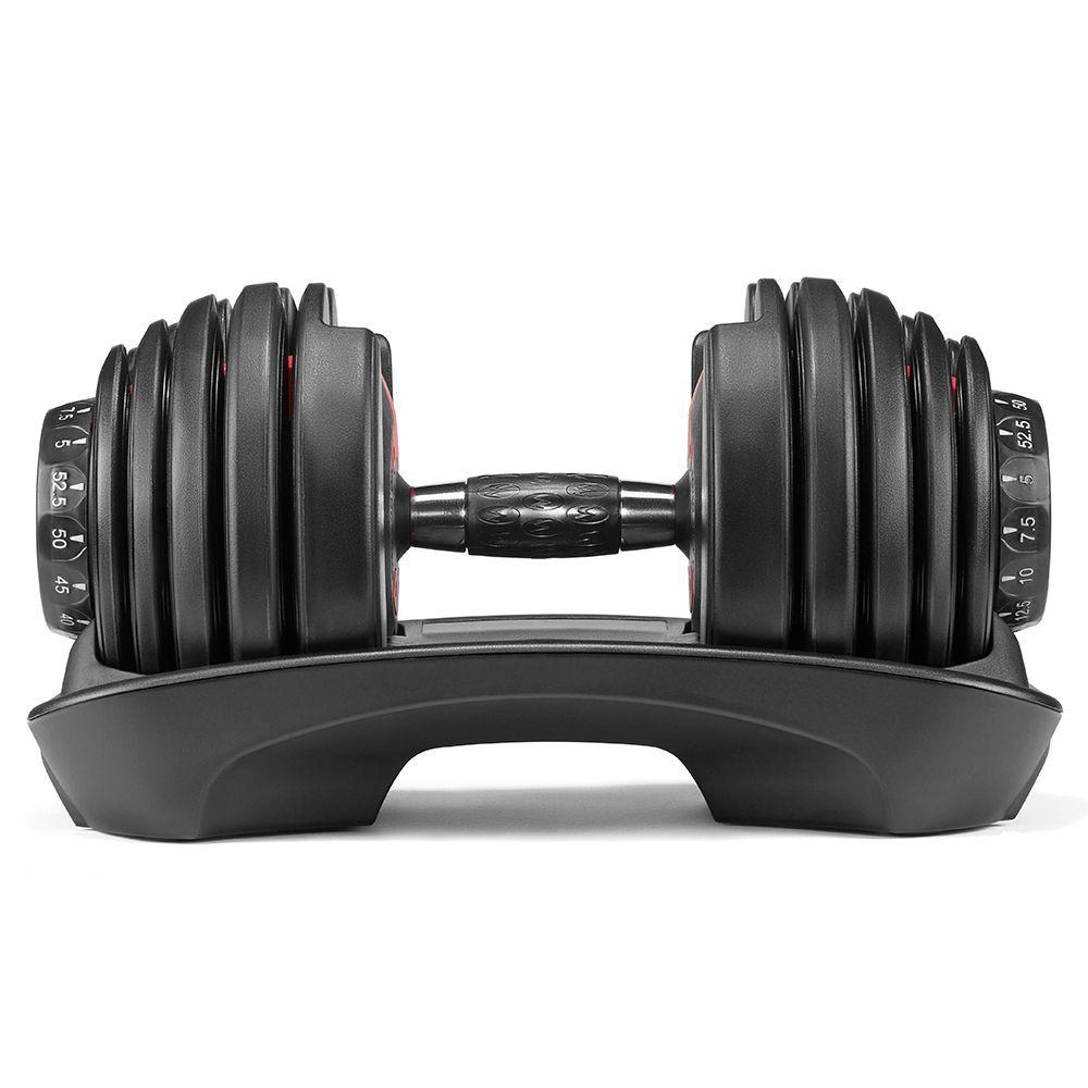 Encontraproduto.com.br - Halter Regulável Bowflex SelectTech 552 2kg a 23,5 kg UNID
