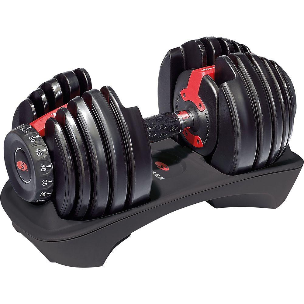 Encontraproduto.com.br - Halter Regulável Bowflex SelectTech 552 2kg a 23,5 kg UNID