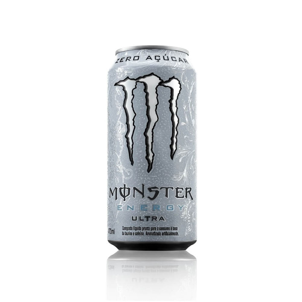 Energético Monster Energy Ultra Lata com 473ml