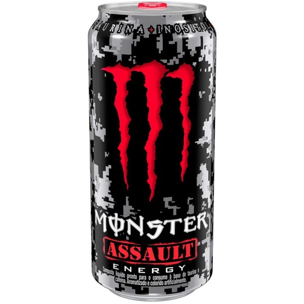 Encontraproduto.com.br - Energetico Monster 473ml Assault