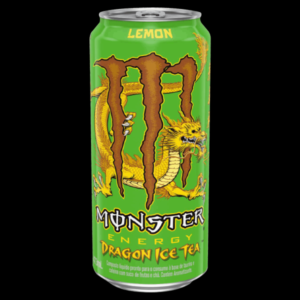 Energético Monster Lemon Dragon Ice Tea Lata 473ml