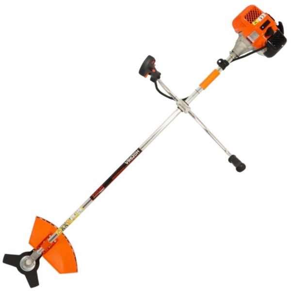 Encontraproduto.com.br - Roçadeira Profissional Lateral Vulcan Vr620h 2t 62cc 3hp