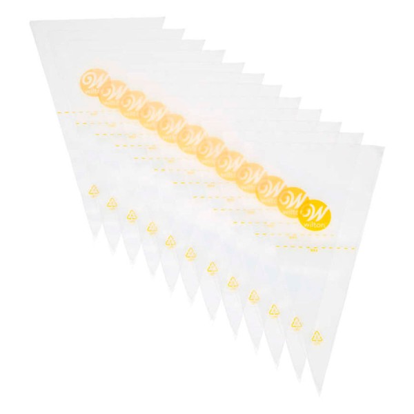 Encontraproduto.com.br - Saco de Confeitar Descartável 40cm (2104-1357) com 12 un WILTON