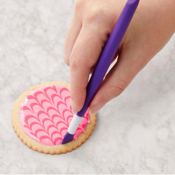 Encontraproduto.com.br - Jogo de Pincel Para Decoração de Biscoitos un WILTON